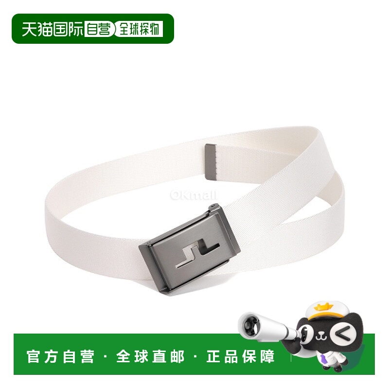 韩国直邮J.LINDEBERG ROY 皮带 (GMAC12112-0000) 腰带/帽子