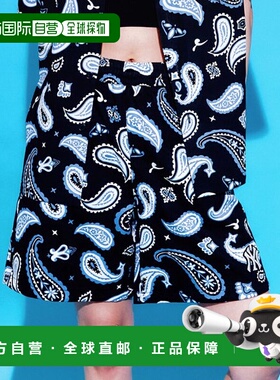 韩国直邮MLB 短裤3ASMI0133-50BKS休闲裤