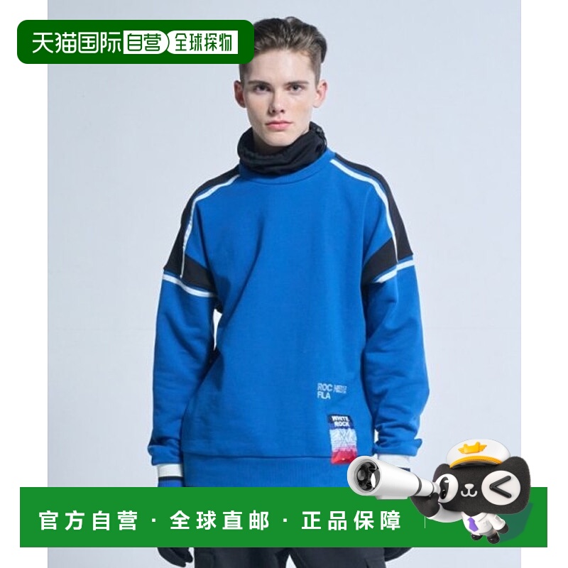 韩国直邮FILA 男士卫衣1100FS2POE4123XDBU斐乐