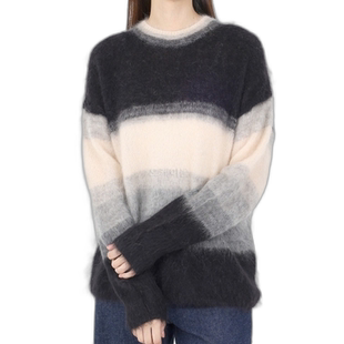 韩国直邮ISABEL MARANT 德鲁塞尔 PU0050FA B1L07E ECBK 圆领针织