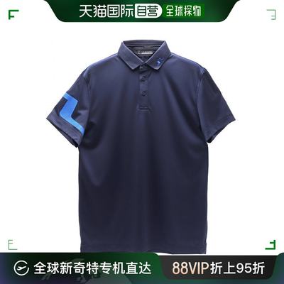 韩国直邮Jlindeberg 衬衫 男士 常规版型 高尔夫 短袖T恤 GMJT085