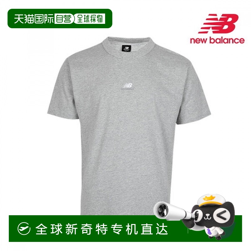 1h可退 韩国直邮newbalance  上装T恤运动