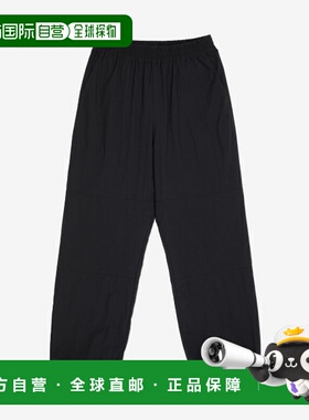 韩国直邮STUDIO NICHOLSON 男装男士ZEPHYRSNM920BLACKSS23休闲裤