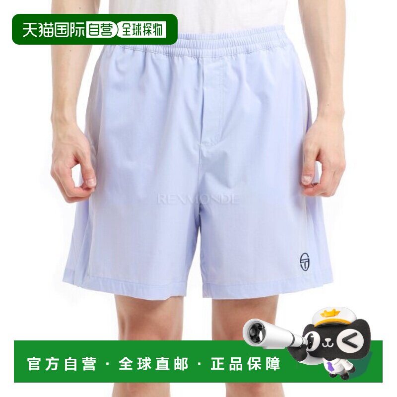 韩国直邮Sergio Tacchini PACO 短裤 (STS25M51155-氙气蓝) 短裤