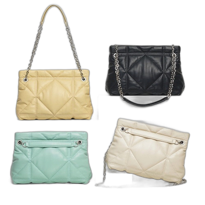 韩国直邮CARLYN 链条菱格纹单肩腋下包 4colors_H72308010斜挎包