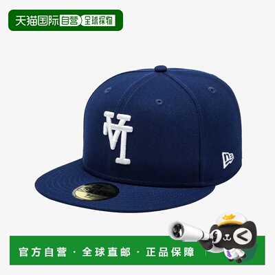 韩国直邮NEW ERA MLB LA Dodgers Upside Down Size Cap Dark Roy
