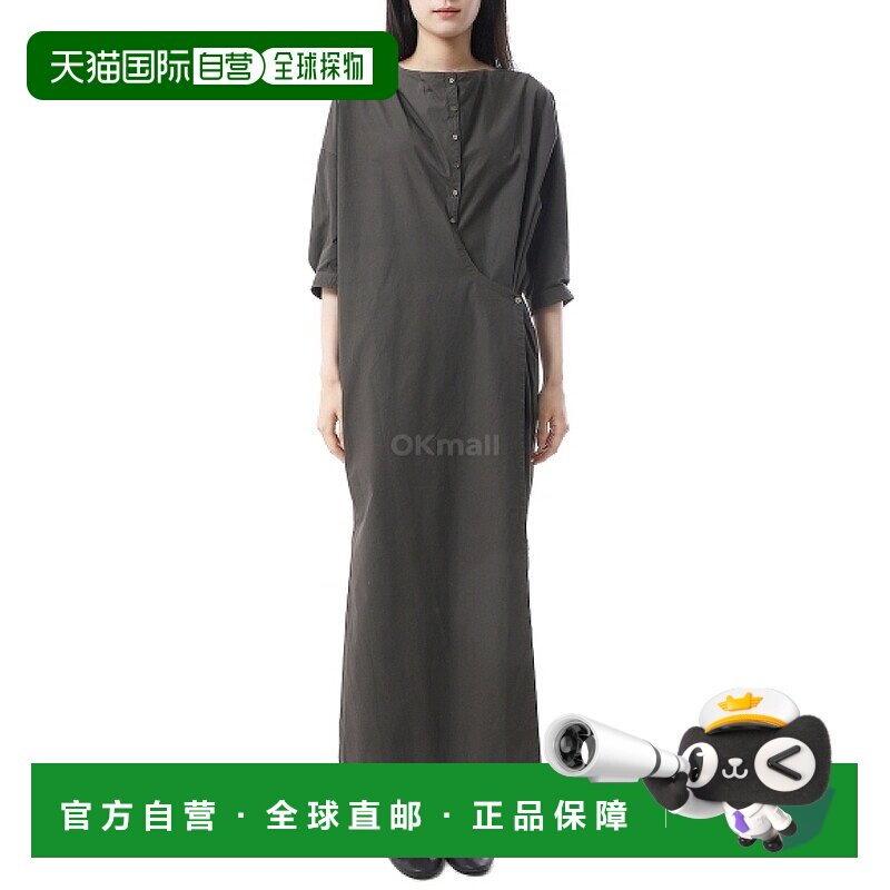 韩国直邮Lemaire 短袖扭纹连衣裙（DR1100 LF1356 449） 一块