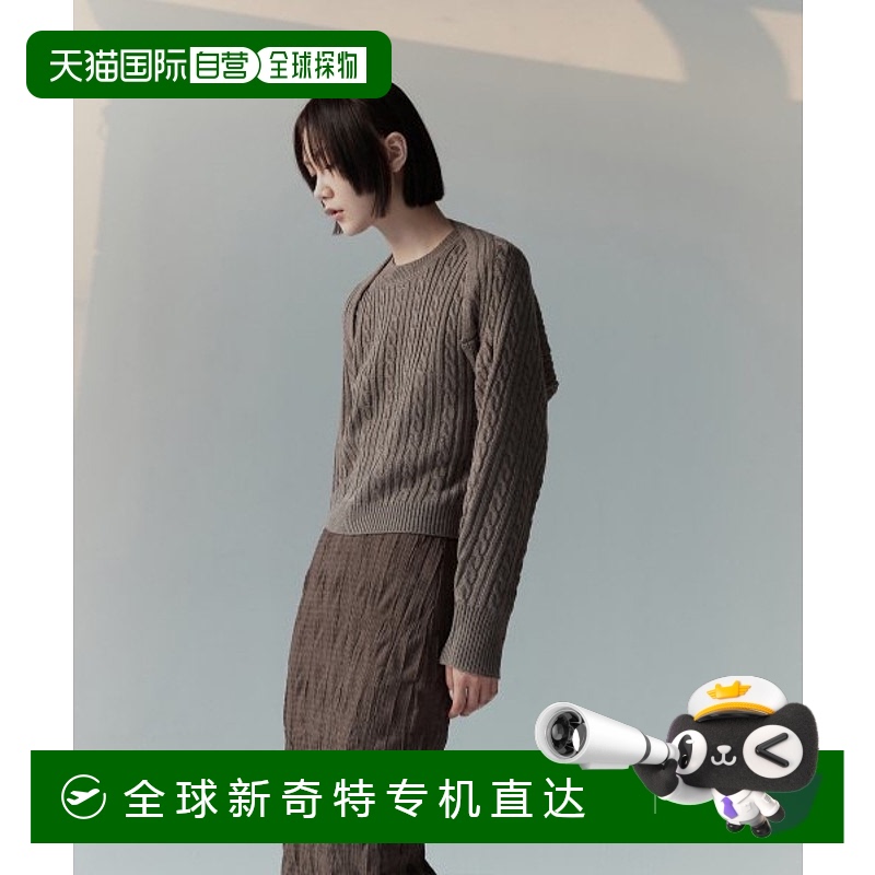 韩国直邮RE RHEE 女士吊带衫RN4CDP206-0-MO CASHMERE-BLEND BOLER