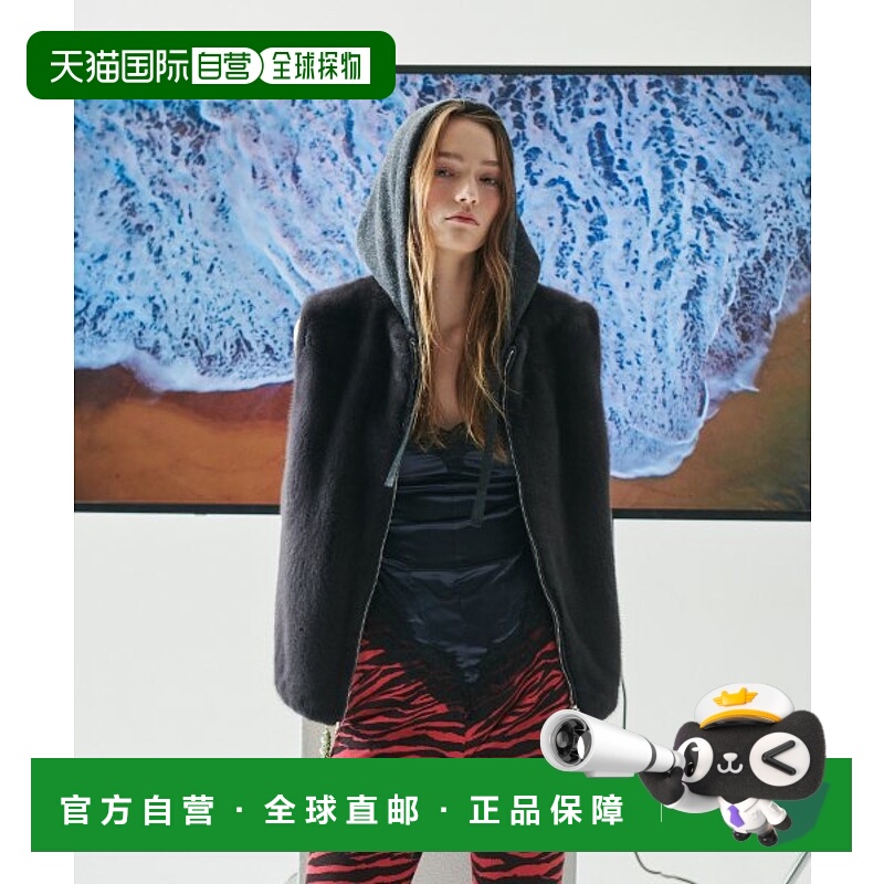 韩国直邮MARDI MERCREDI 302887-CHARCOAL背心