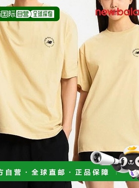 韩国直邮NEW BALANCE 短袖 T 恤 U6 NBNEE21513 36 UNI NB 男童旅