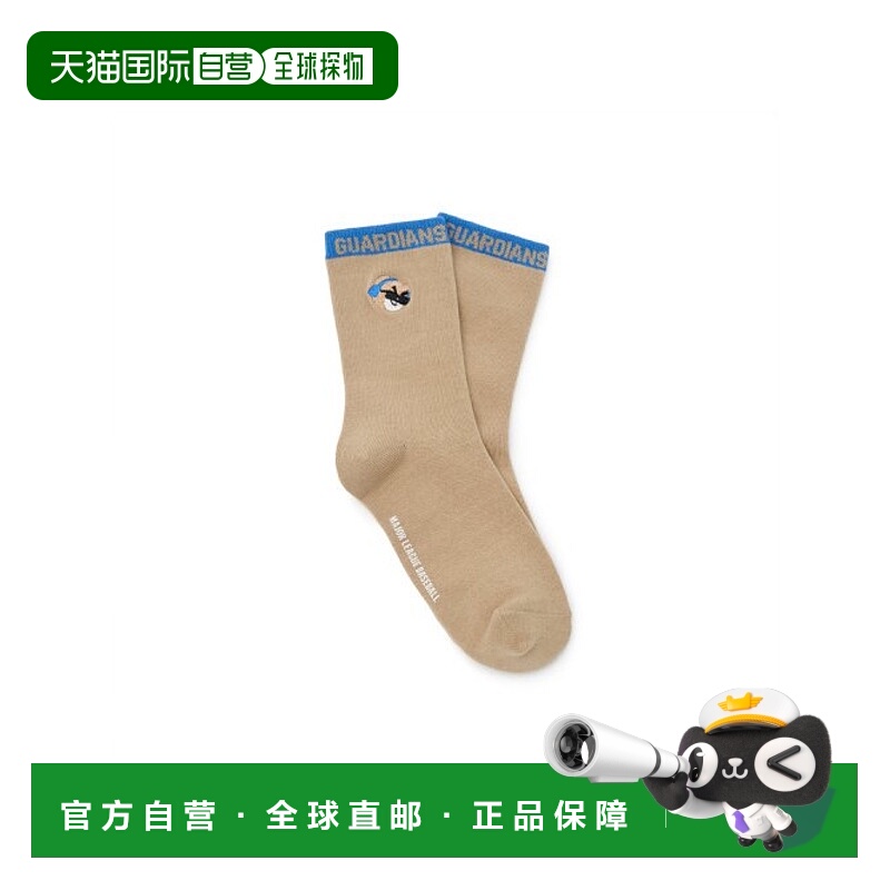 韩国直邮MLB KIDS 儿童袜子(0-16岁)7ASOC014N-45BGL