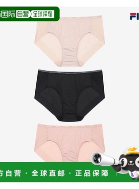 韩国直邮FILA [Wheeler] Essence 网状徽标或侧带 Droz 三件套 (F