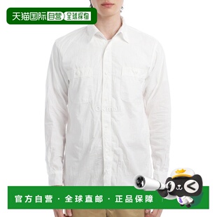 韩国直邮ORSLOW 修身牛仔布工作衬衫 (01-8070-69) 长袖衬衫