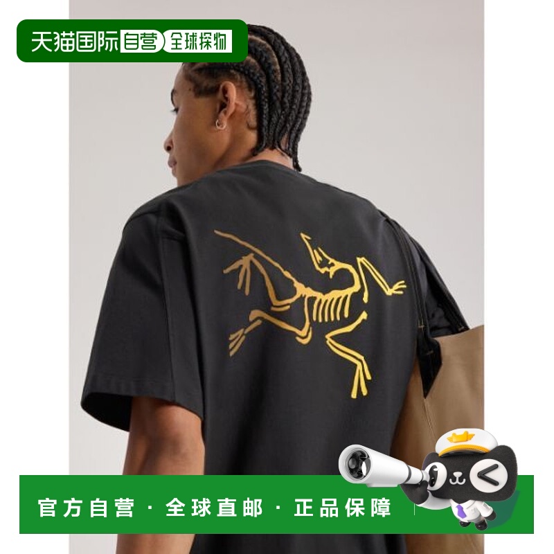 韩国直邮ARC'TERYX ARCTERYX [SS25] 男士峭壁纯棉徽标衬衫（SS