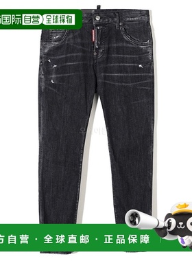 韩国直邮DSQUARED2 S75LB0857 S30503  900牛仔裤直筒裤