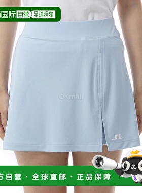 韩国直邮J.LINDEBERG 卡琳卡裙子 (底部A字裙) AWSD14085-O072