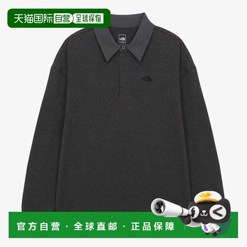 韩国直邮THE NORTH FACE [The North Face 官方] NT7QR68B 深灰色