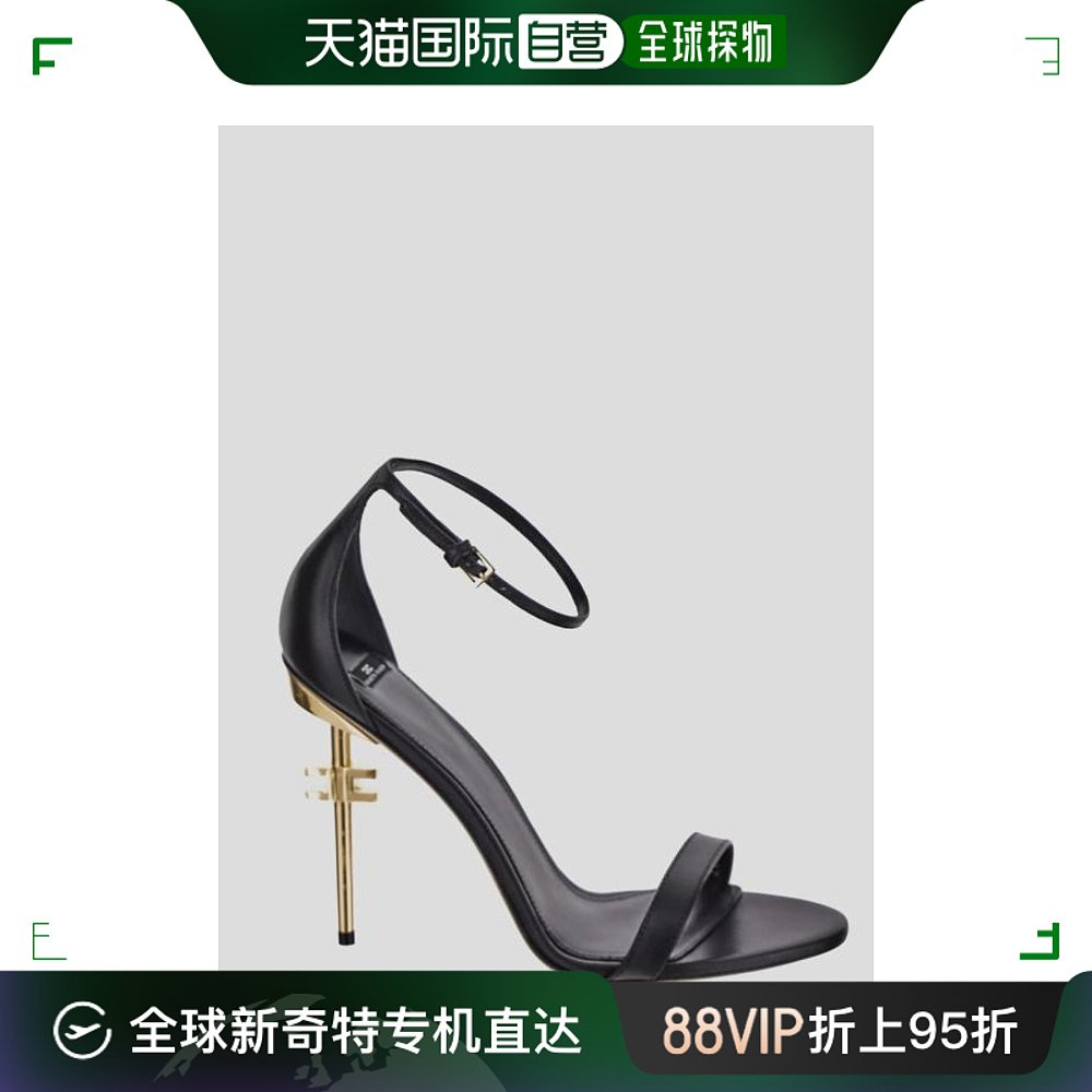 韩国直邮ELISABETTA FRANCHI24SS凉鞋女SA23B41E2110BLACK