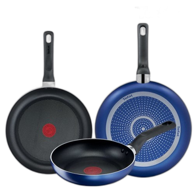 韩国直邮TEFAL锅组套装PTFE 3p set (Fryin pan 20cm + 26cm +28c