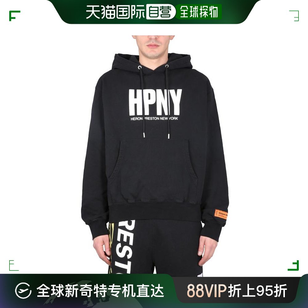 韩国直邮HERON PRESTON23FW连帽衫连帽卫衣男HMBB024 C99JER0041