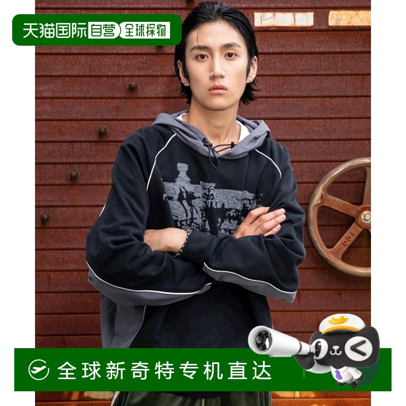 韩国直邮XTONZ 连帽衫xtt054韩东旼 泰山 崔然竣同款