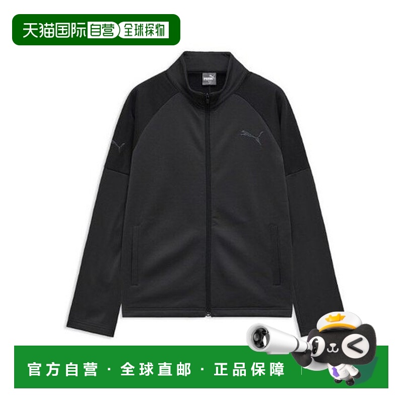 韩国直邮PUMA 高性能基础款男士抓绒运动夹克 940950-01 RacingMo