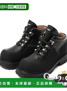 韩国直邮OUR LEGACY QUEST BOOT 黑色拉伸牛皮 (A4257QB) 靴子