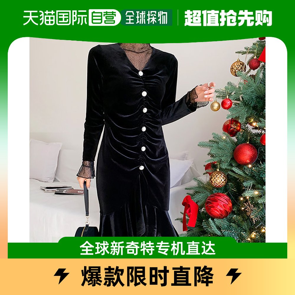 韩国直邮Envy Look 连衣裙 X-MAS连衣裙 女装/女士精品 连衣裙 原图主图