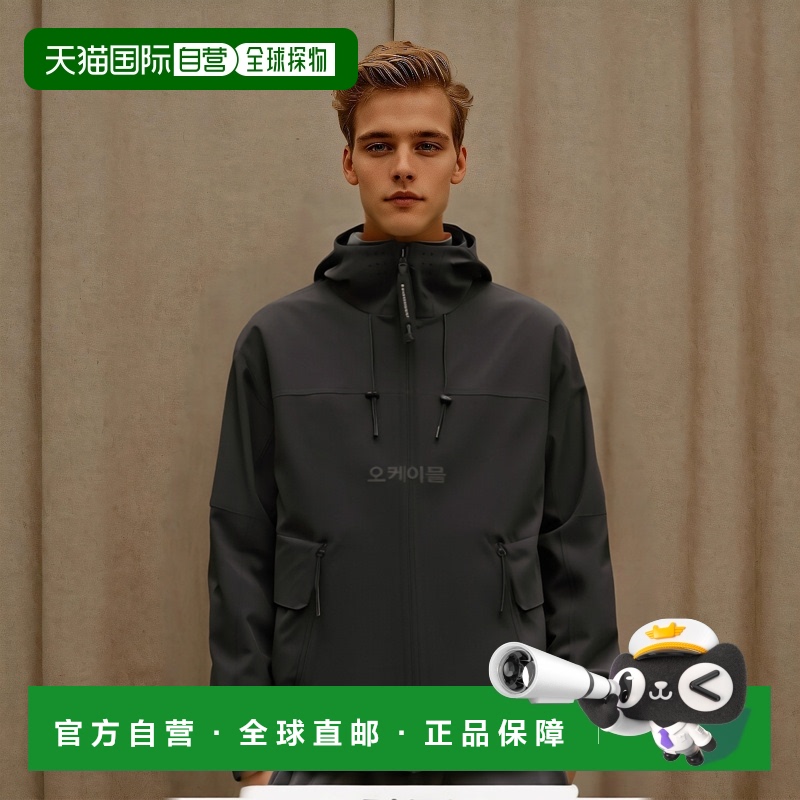 韩国直邮COMPANY  Metropolis系列 Metroshell 连帽外套 男士 202