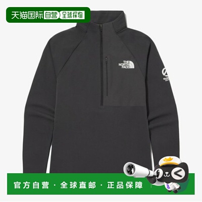 韩国直邮THE NORTH FACE 长袖 T 恤 JQS NT7LQ80B 女式 Summit Ma