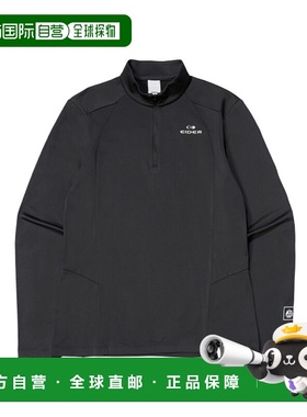 韩国直邮EIDER 女士运动T恤 DWU24203CH高档时尚百搭舒适 高级感