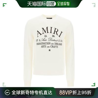 韩国直邮AMIRI24SS毛衣男PS24MKL028MIXED COLOURS