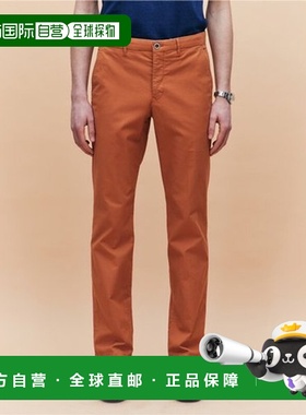 韩国直邮HAZZYS 赫奇斯男士[修身]橙色染色夏季长裤 (HZPA5B361O2