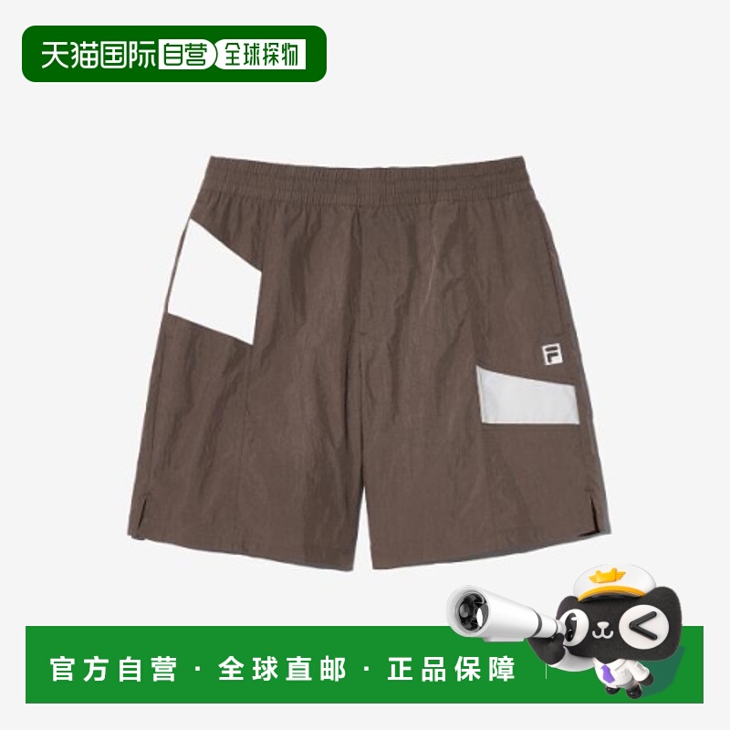 韩国直邮FILA 男士短裤1100FS2TRH2131XBRN斐乐