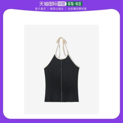 韩国直邮SUNNEI 女士CRTWWKNW008KNT017001SLEEVELESS T SHIRT衬衫