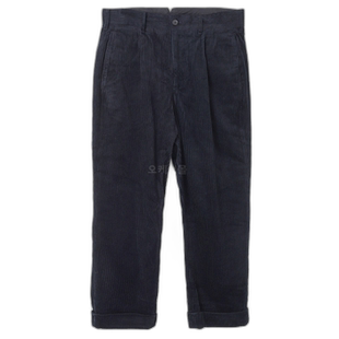 韩国直邮Engineered Garments Andover 裤子 A - Dk 海军蓝棉质灯