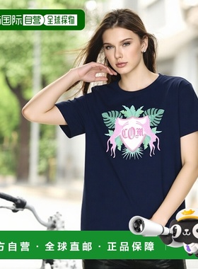 韩国直邮compagna 背面印花长袖 T 恤_CACU5-WKS900