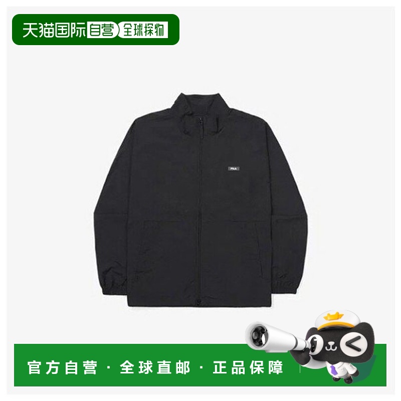 韩国直邮FILA 车轮挡风玻璃 KQC FS2JKG3101X-BLK 基本型小徽标挡