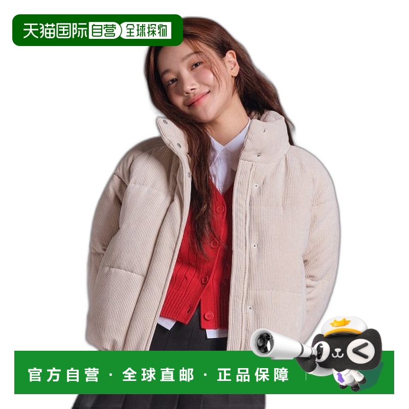 韩国直邮SPAO 女士羽绒服SPJPD4TG02 高端正品休闲时尚流行潮牌