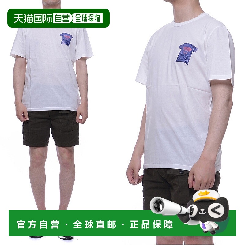 韩国直邮GOLDEN GOOSE [釜山分店] [金鹅] 男式短袖T恤 (G28MP524