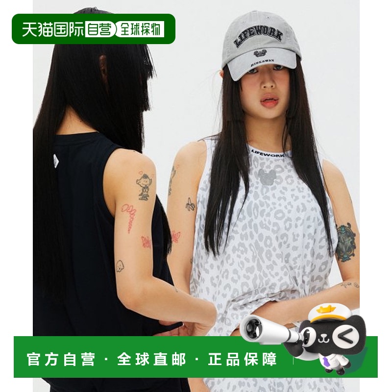 韩国直邮LIFEWORK 女士运动背心LW232SL883新款