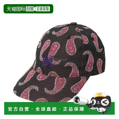 韩国直邮NEEDLES 棒球帽 Poly Jq。 - 佩斯利 (QV047)新款
