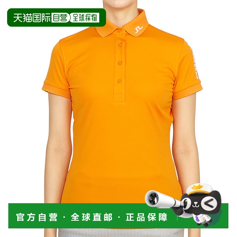 1h可退 韩国直邮j.lindeberg 女士 高尔夫衬衫