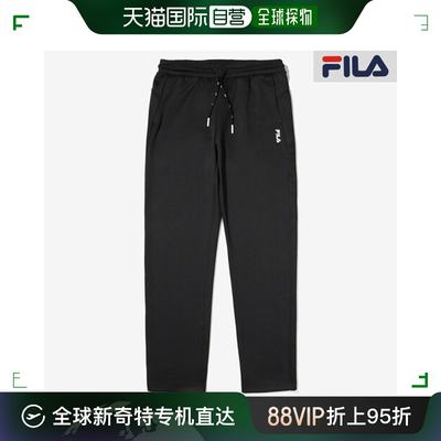 韩国直邮[FILA] 女士 基本款 运动裤 FS2FPF1251F-BLK