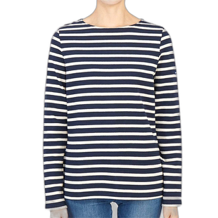 1h可退 韩国直邮圣杰姆 4135 51 女士 长袖T恤衫纯棉高档时尚百搭