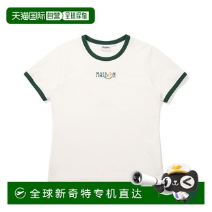T恤 韓國直郵MALBON GOLF 女士女裝 M5222PRS33OWT