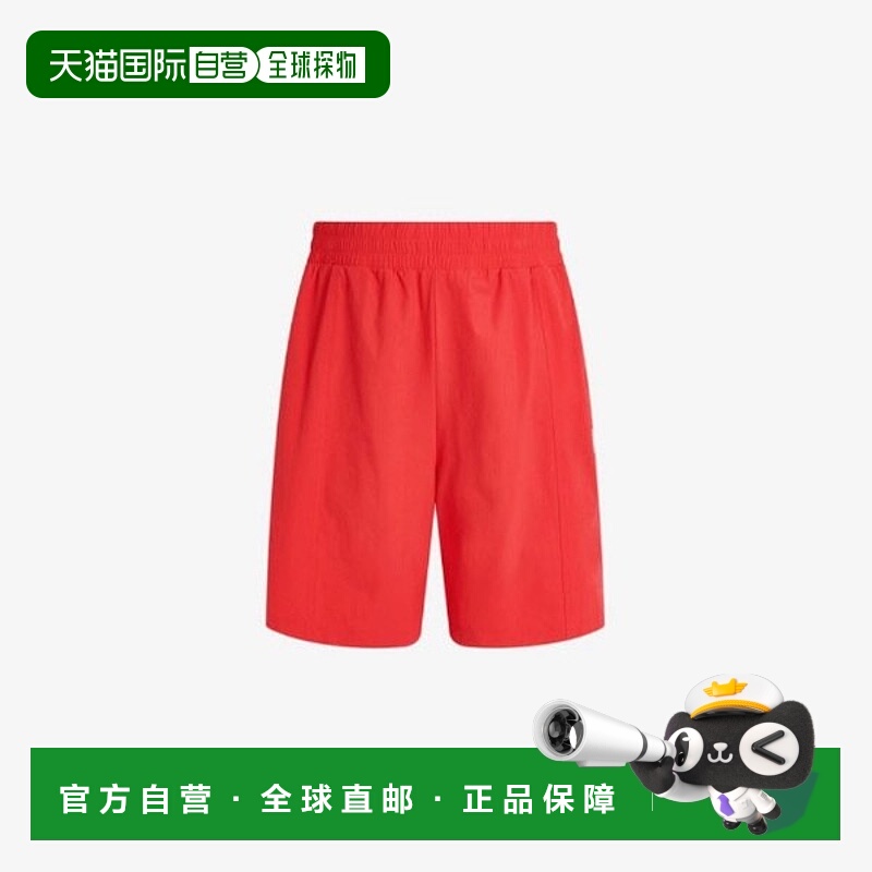韩国直邮FILA 惠勒泳装 CQK FS2TRH2402U-RED 氨纶梭织防水短裤