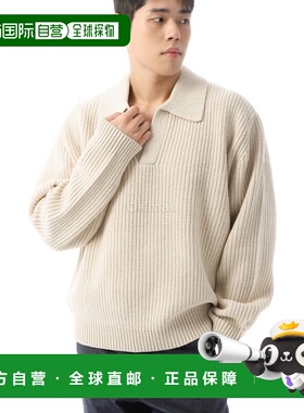 韩国直邮J.LINDEBERG Jethro 重型 Polo 针织衫 (FMKW11647-U029)