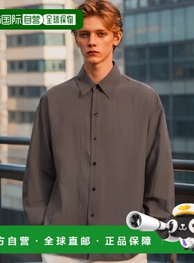 韩国直邮LEMAIRE 男衬衫SH305LF208BR475FW22男士