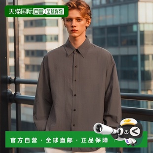 SH305LF208BR475FW22男士 韩国直邮LEMAIRE 男衬衫